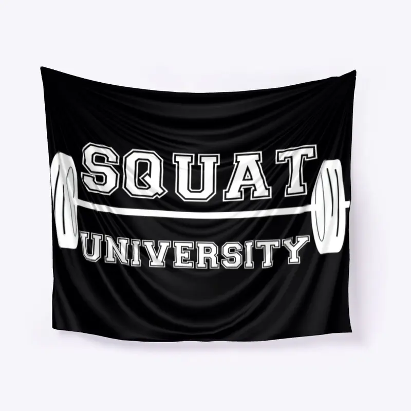 Squat University Flag